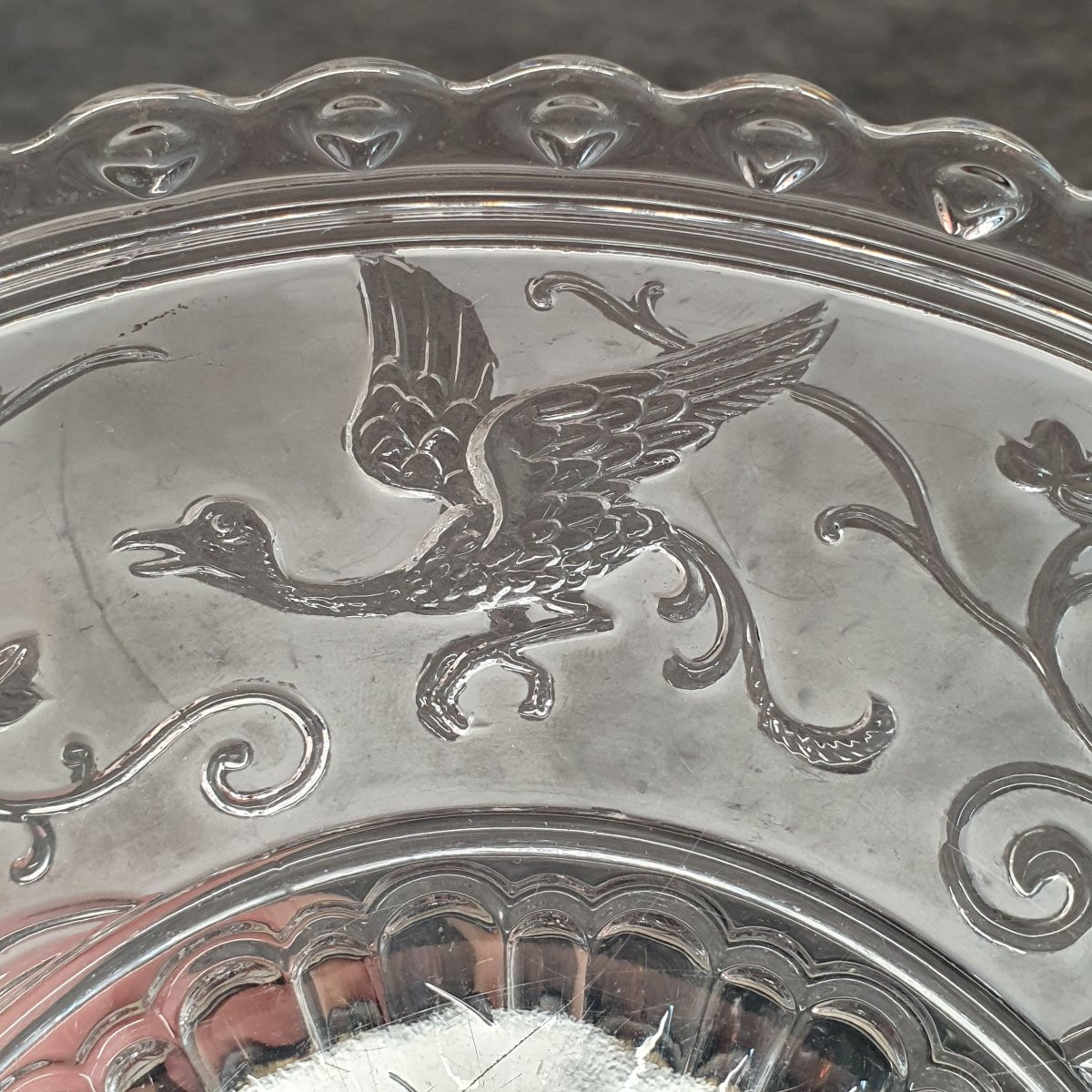 coupe en cristal de baccarat-photo-8