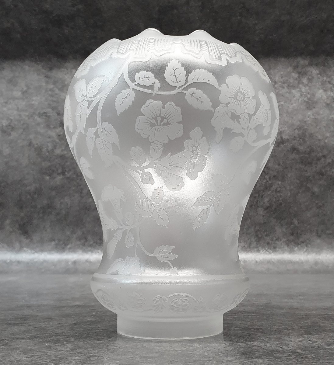 St Louis Oil Lamp Globe-photo-2