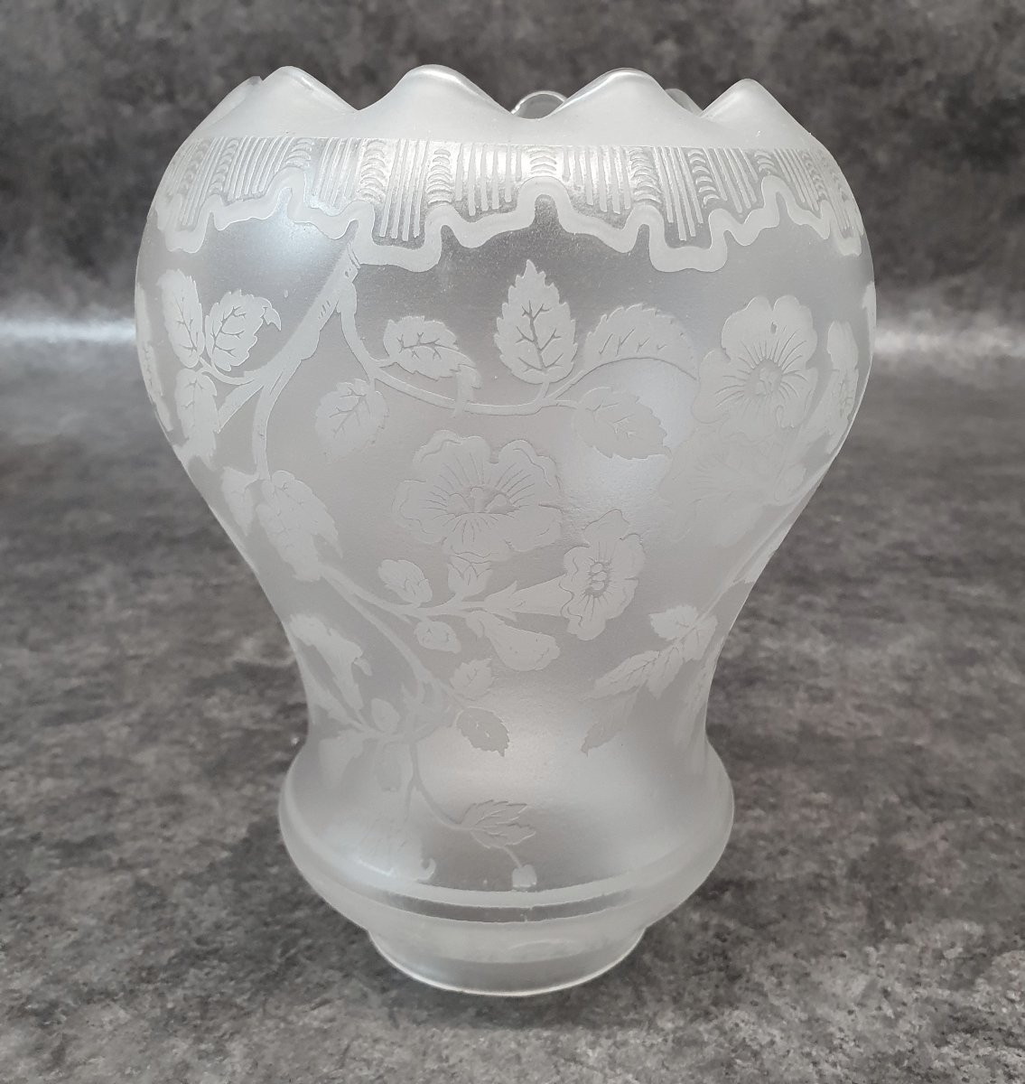 St Louis Oil Lamp Globe-photo-3