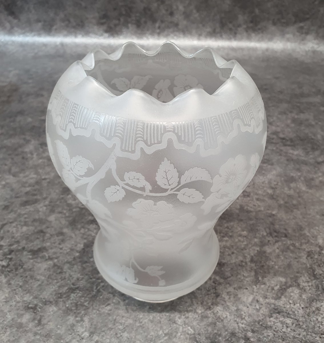 St Louis Oil Lamp Globe-photo-4