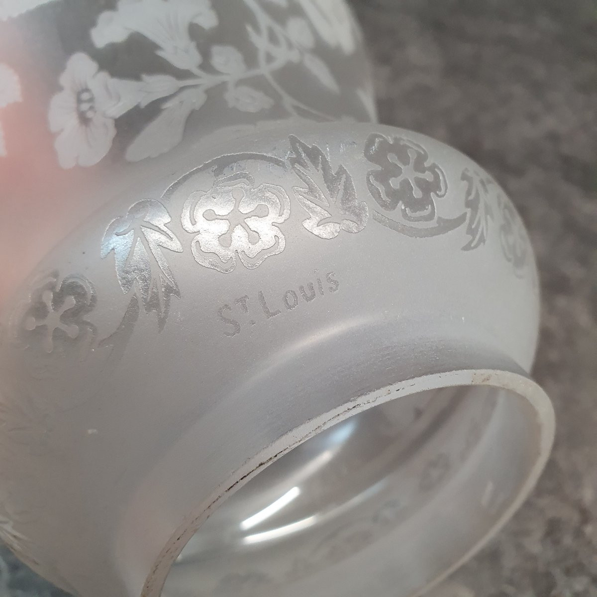 St Louis Oil Lamp Globe-photo-4