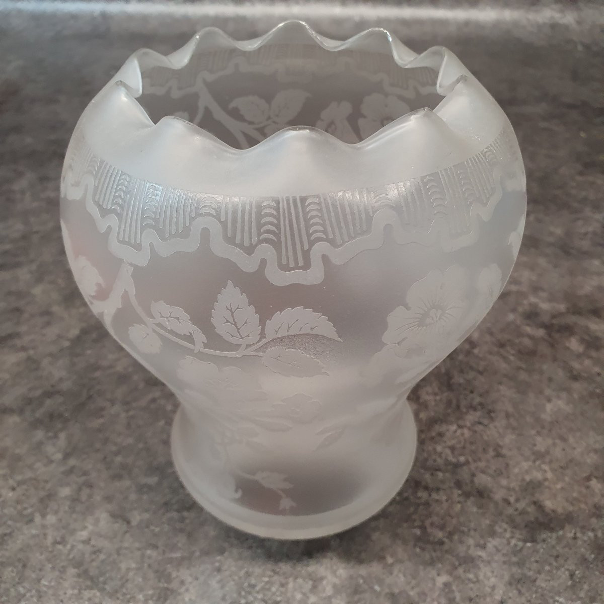 St Louis Oil Lamp Globe-photo-6