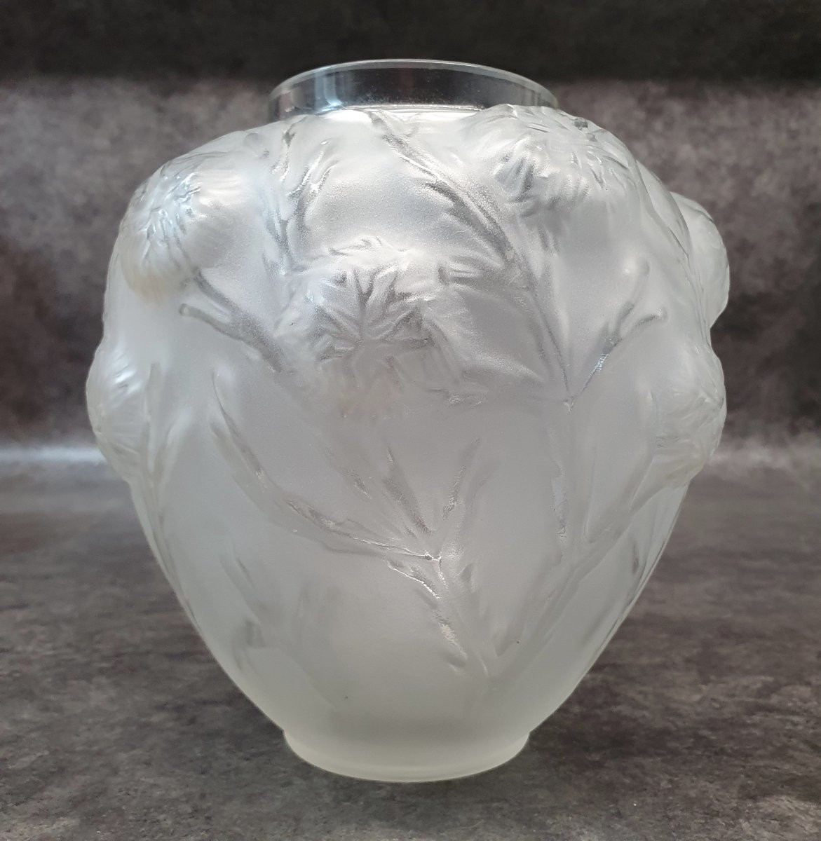 Sabino Art Deco Sea Urchin Vase-photo-2