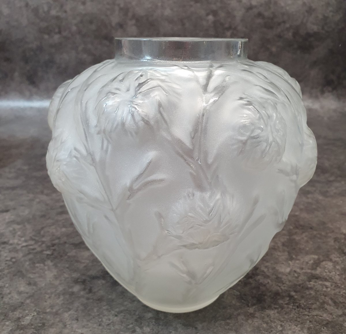 Sabino Art Deco Sea Urchin Vase-photo-4