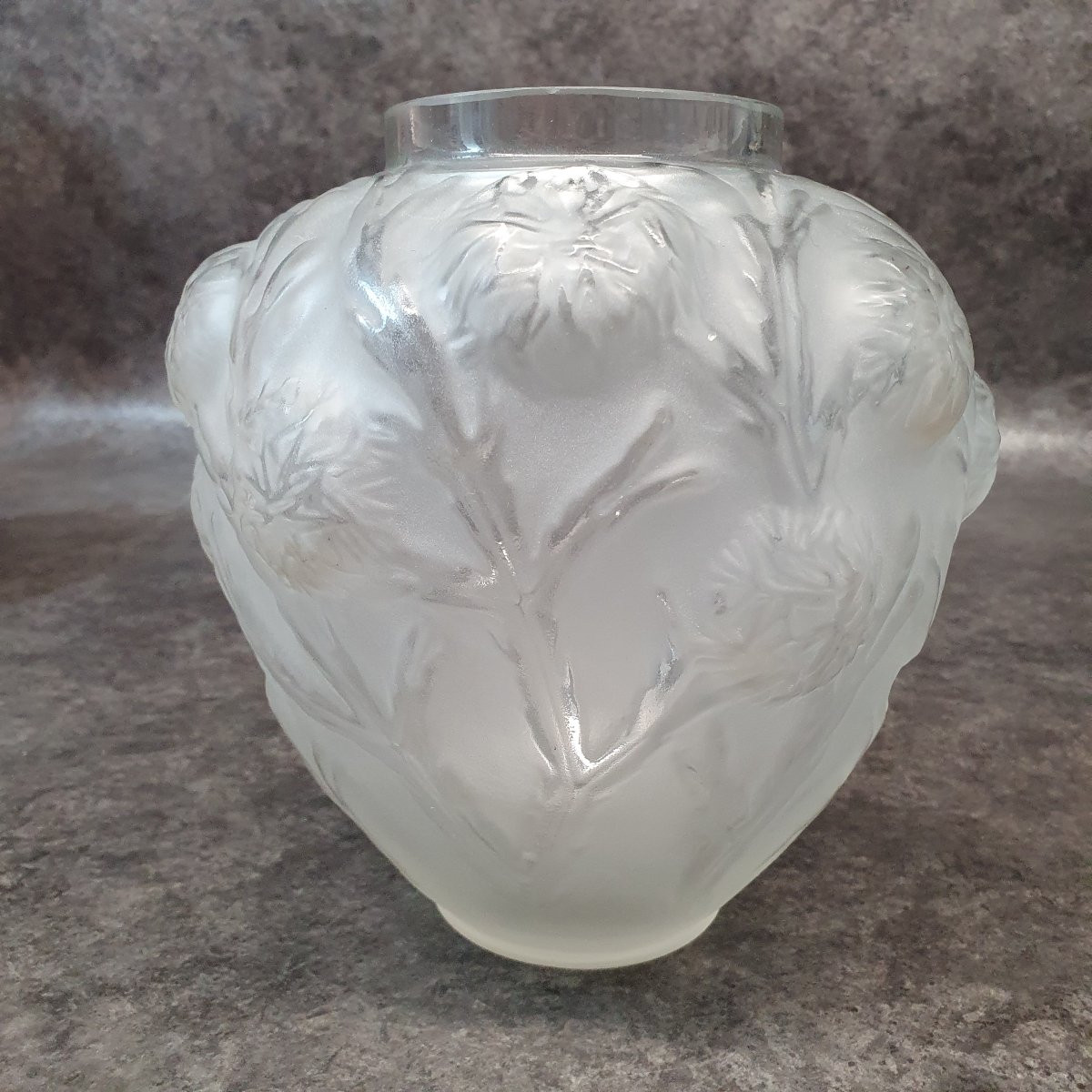 Sabino Art Deco Sea Urchin Vase-photo-2