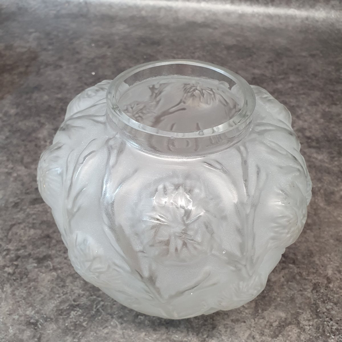 Sabino Art Deco Sea Urchin Vase-photo-3