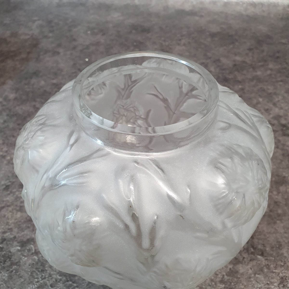 Sabino Art Deco Sea Urchin Vase-photo-4