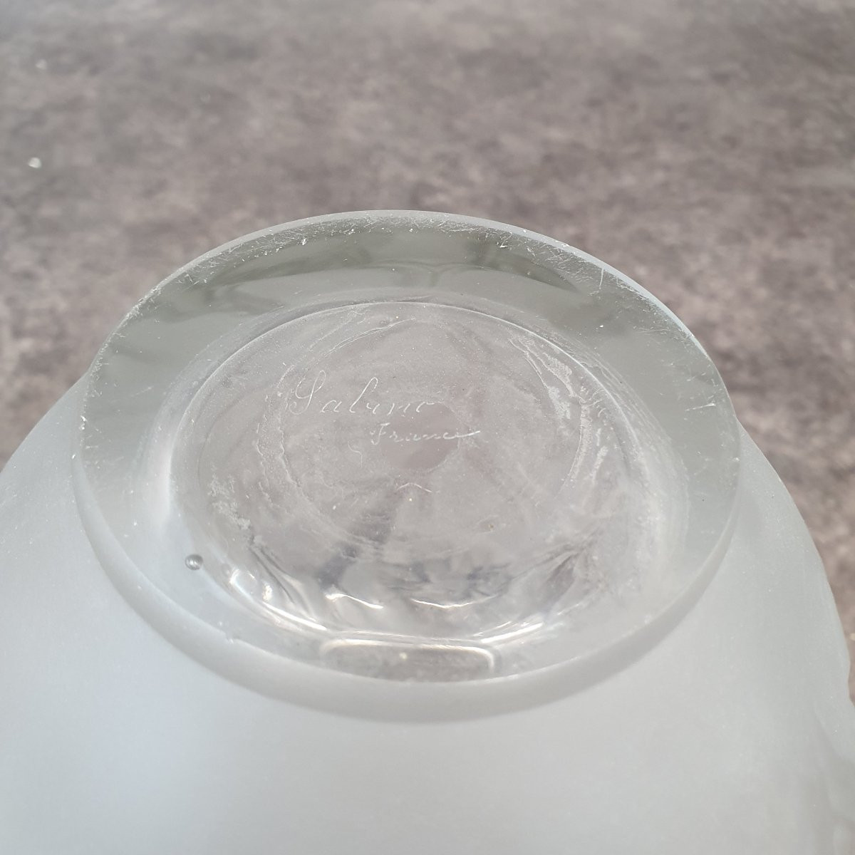 Sabino Art Deco Sea Urchin Vase-photo-5