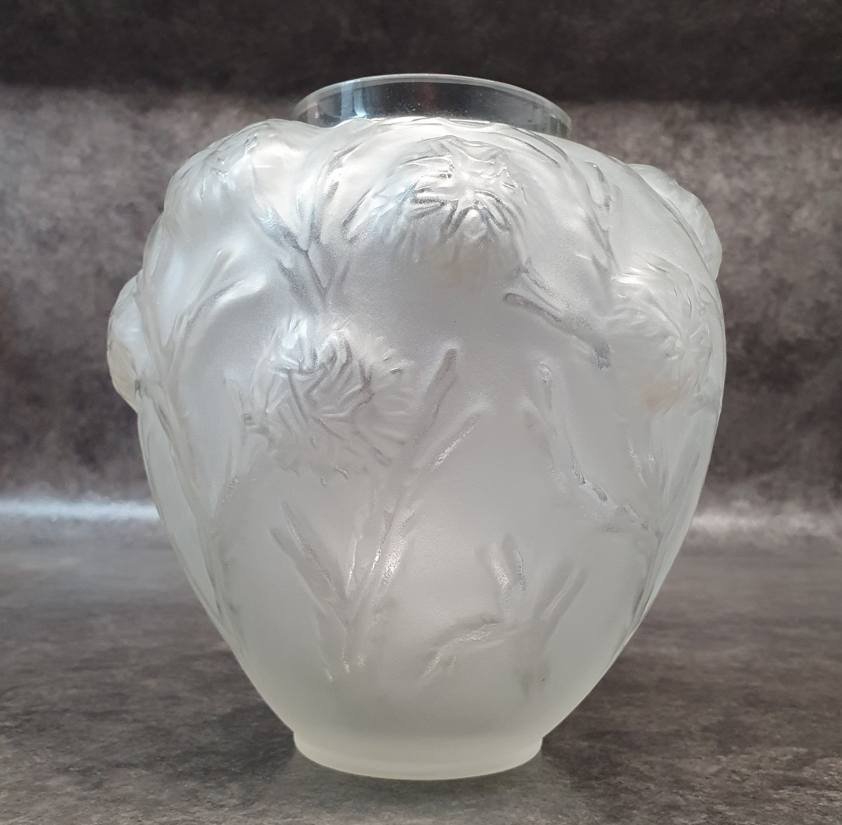 Sabino Art Deco Sea Urchin Vase