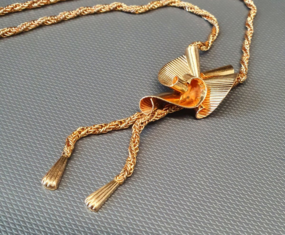 Art Deco Necklace-photo-5