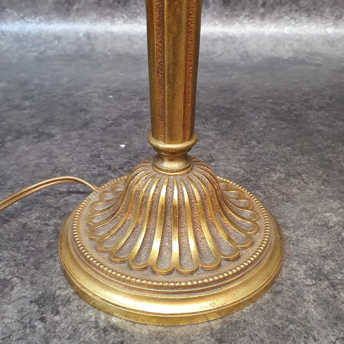 Paire de lampe bronze-photo-3