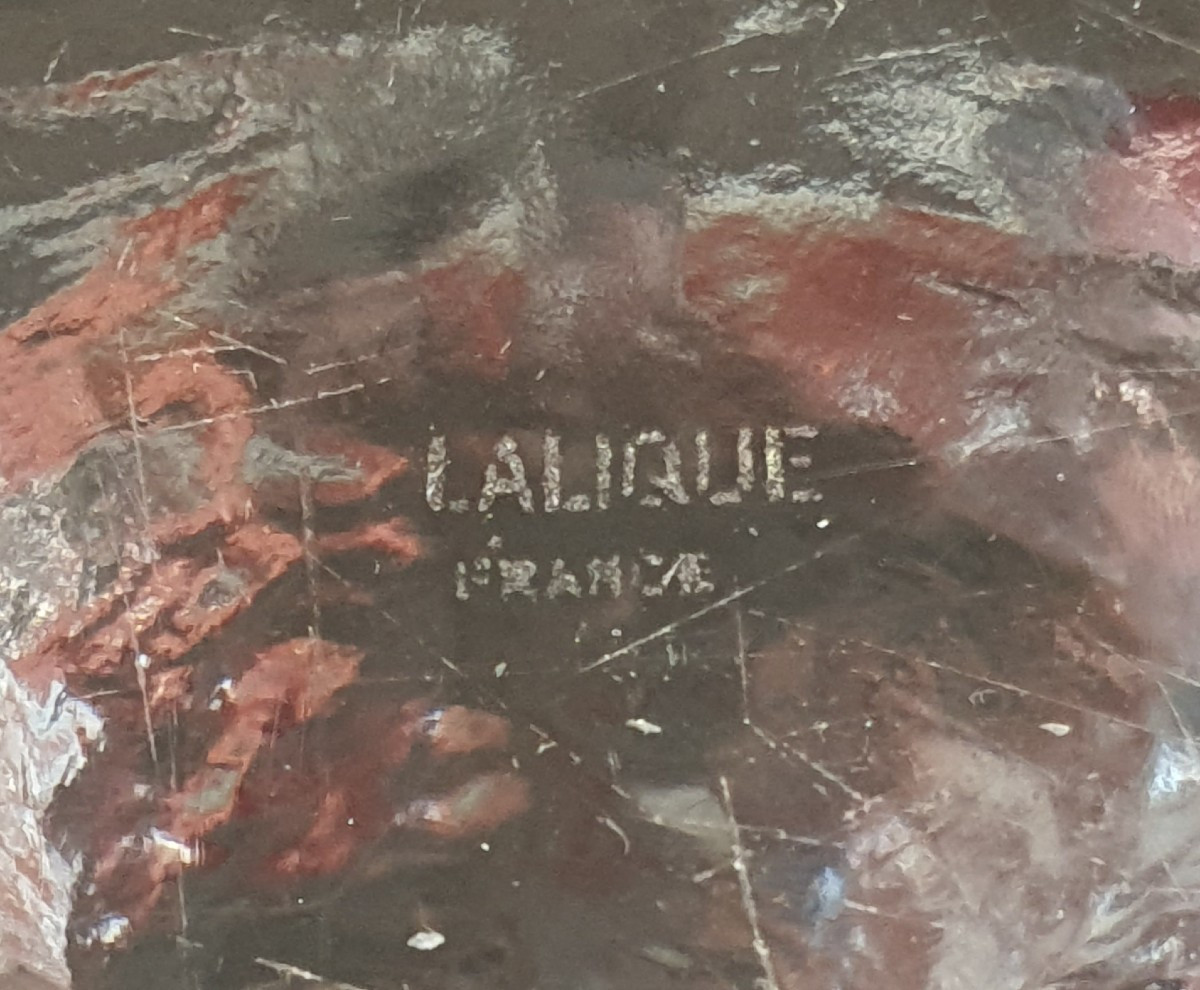 LALIQUE - Statuette "Danseuse aux bras levés "-photo-8