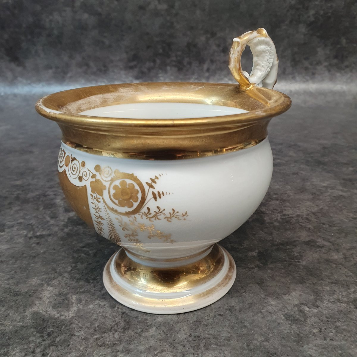 Paris Porcelain Chocolate Cup - Empire-photo-2