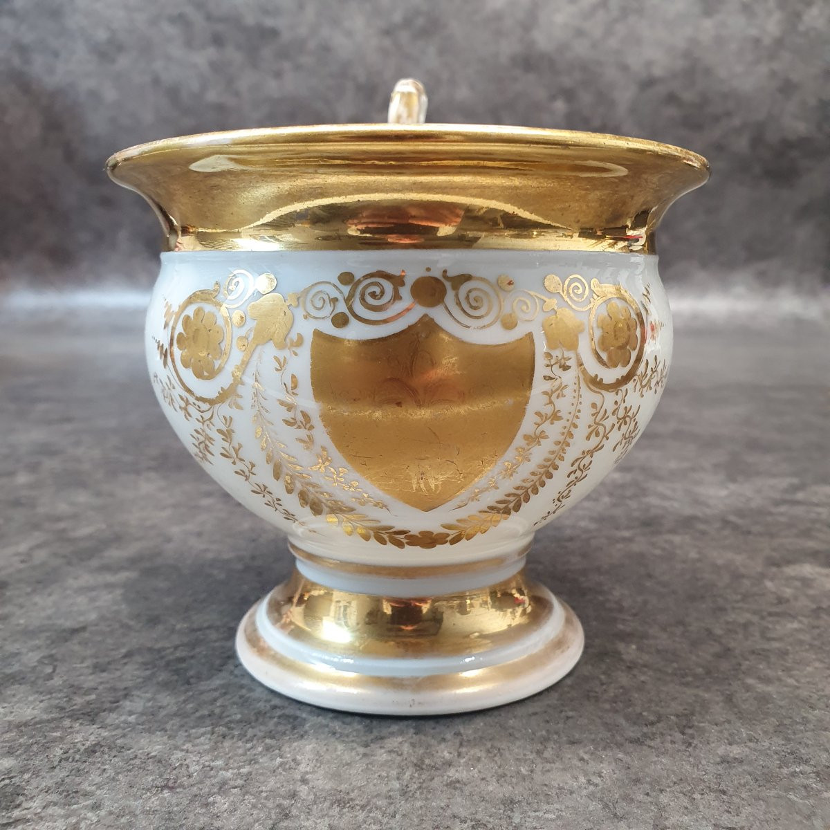 Paris Porcelain Chocolate Cup - Empire-photo-3