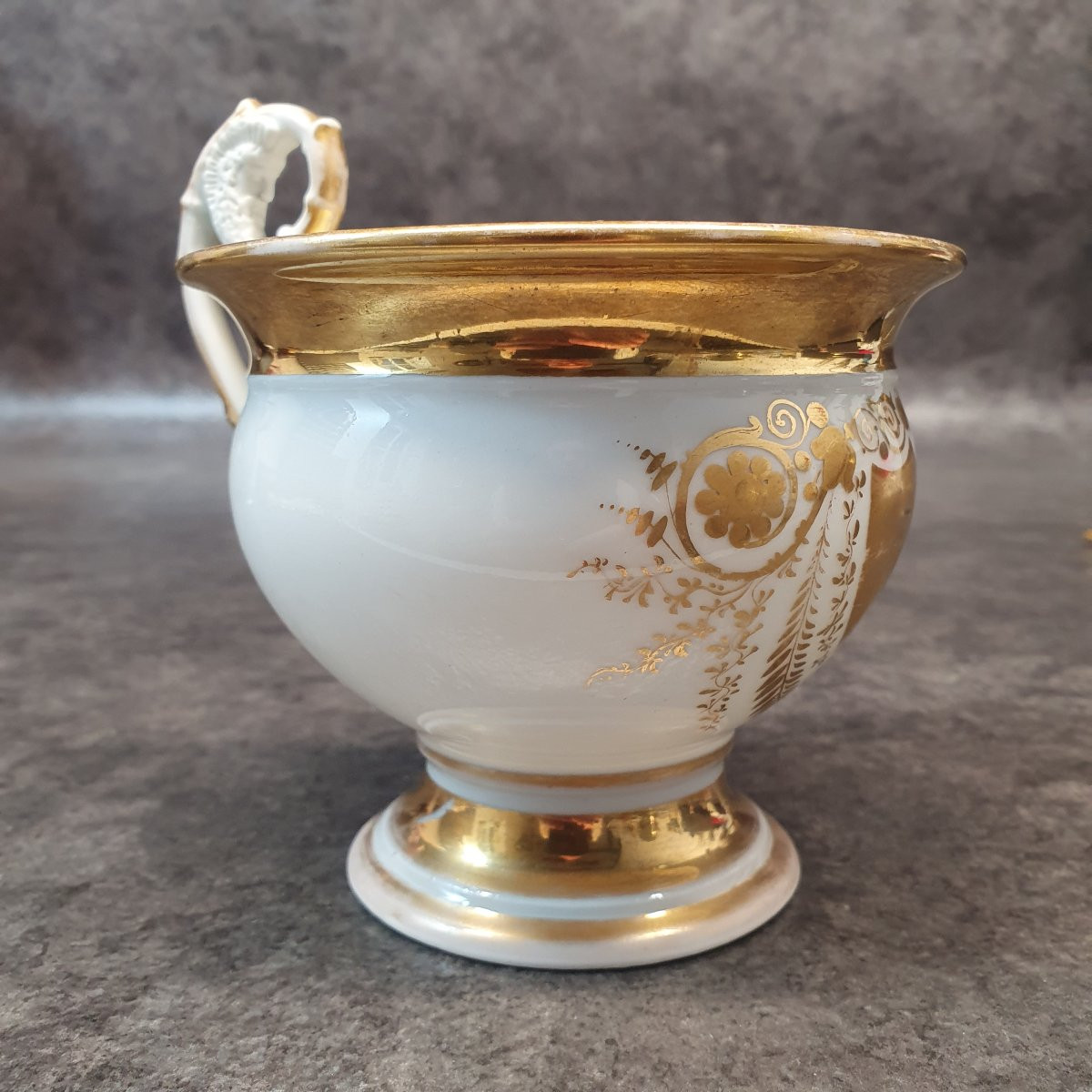 Paris Porcelain Chocolate Cup - Empire-photo-4