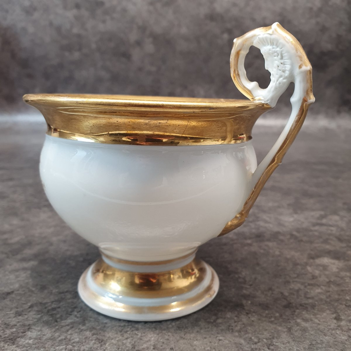 Paris Porcelain Chocolate Cup - Empire-photo-2