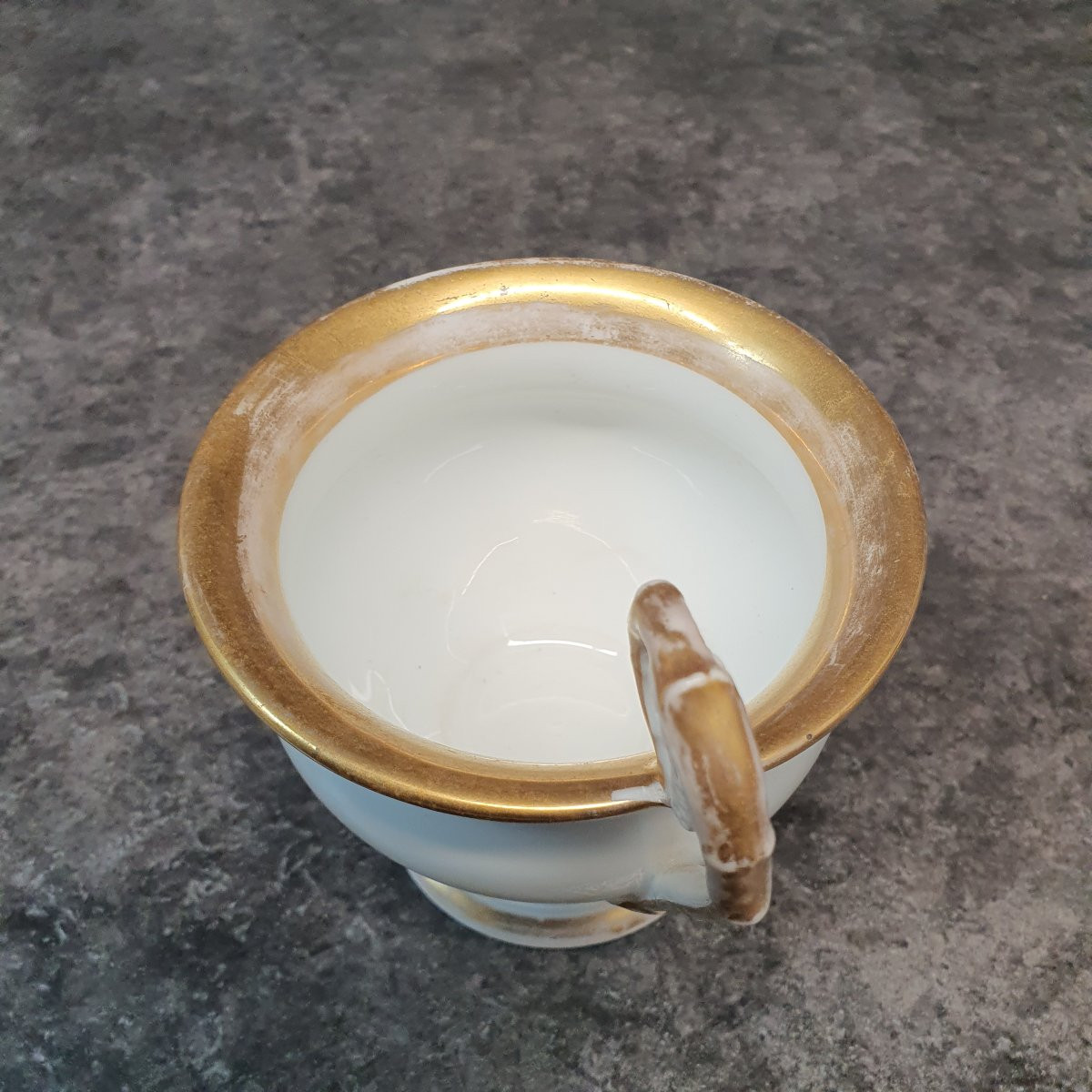 Paris Porcelain Chocolate Cup - Empire-photo-6