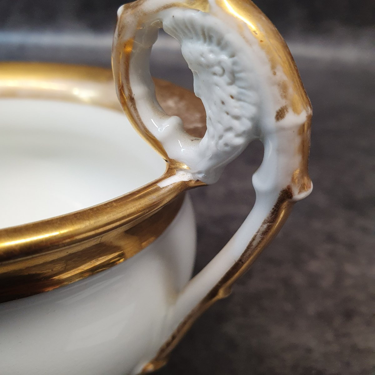 Paris Porcelain Chocolate Cup - Empire-photo-8