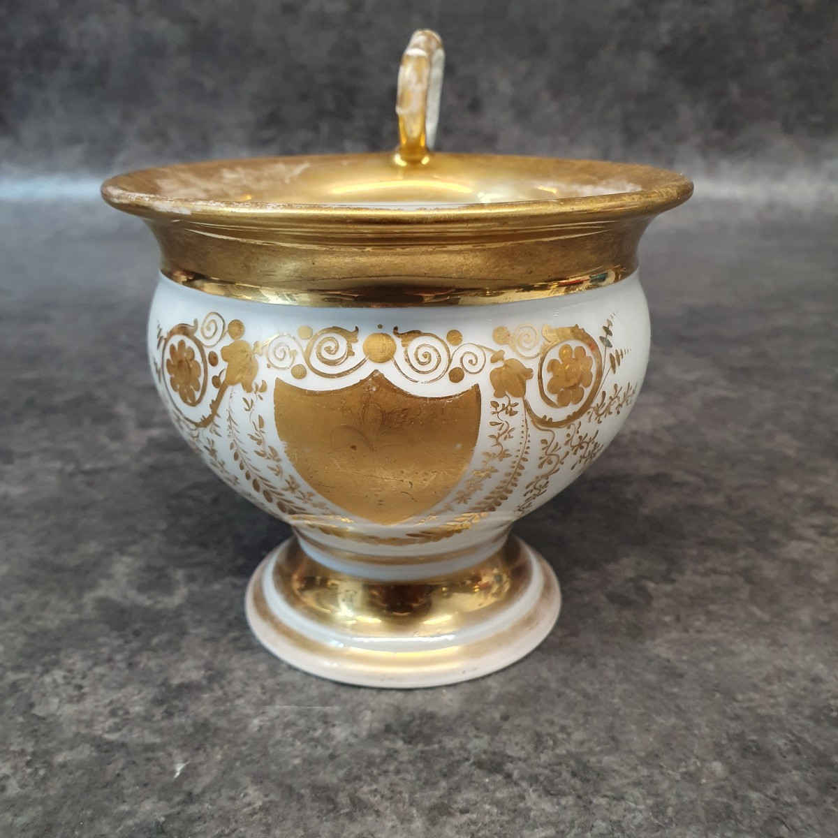 Paris Porcelain Chocolate Cup - Empire