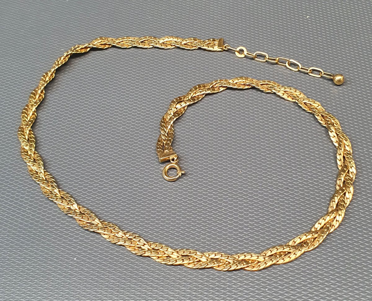 collier tressé-photo-3