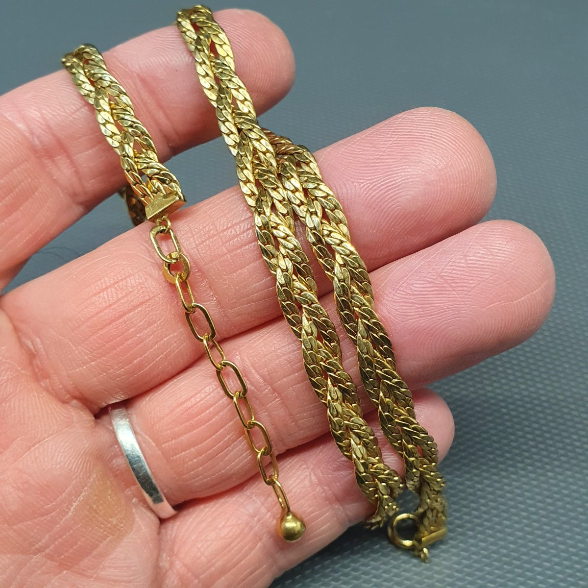 collier tressé-photo-4