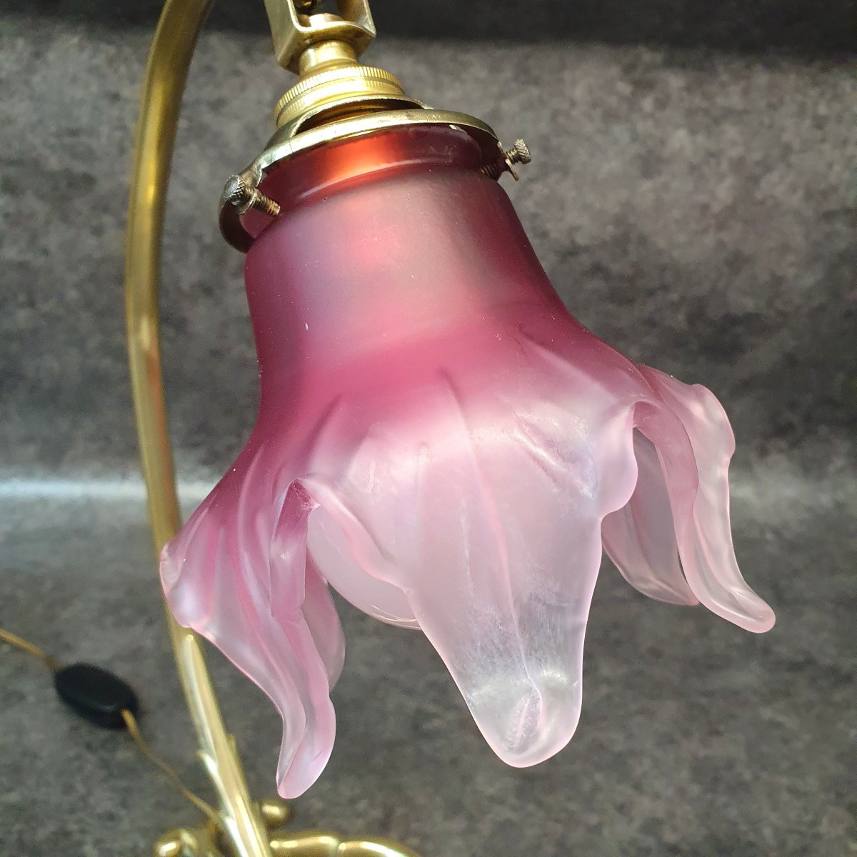 lampe art nouveau-photo-2