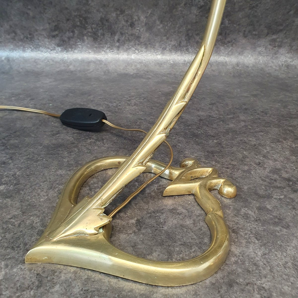 lampe art nouveau-photo-3