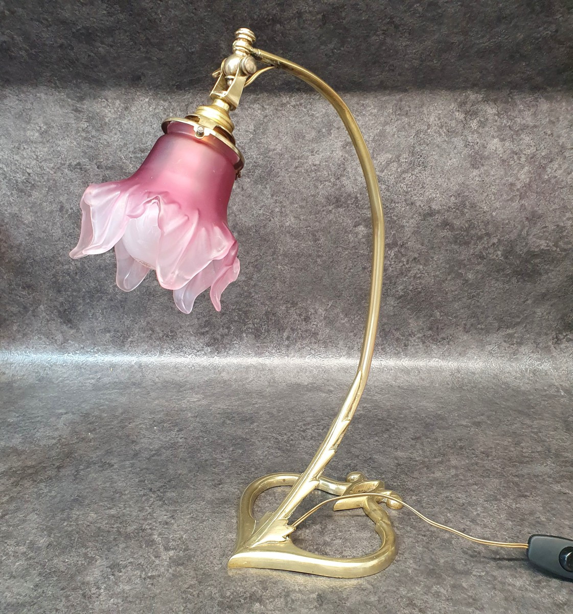 lampe art nouveau