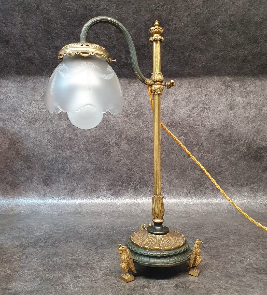 Empire Lamp