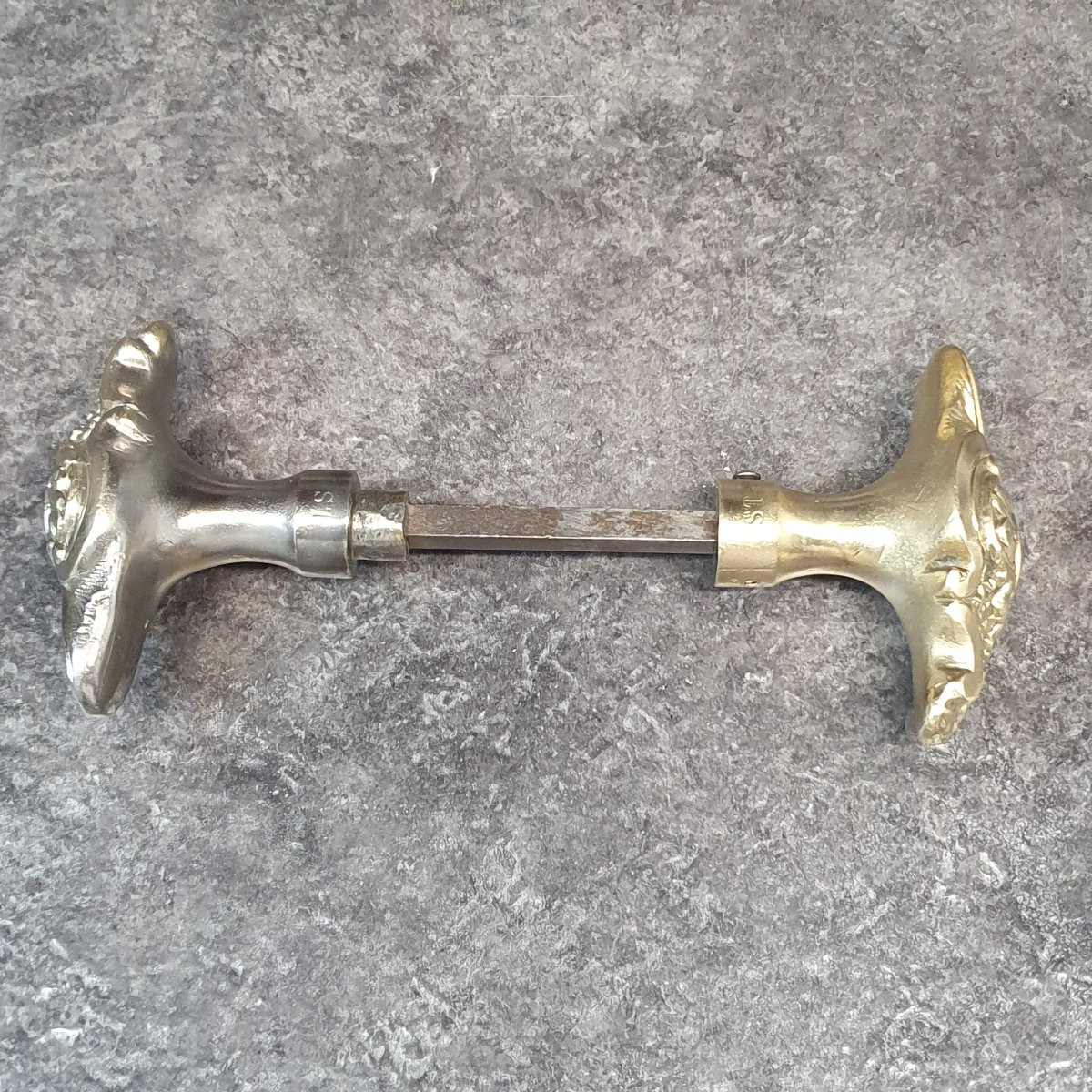 poignée de porte Louis XV-photo-3