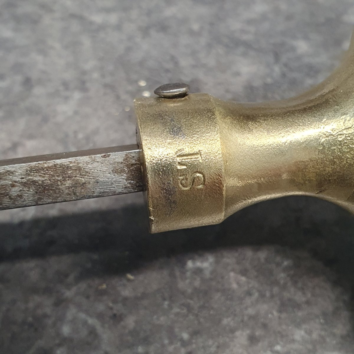poignée de porte Louis XV-photo-4