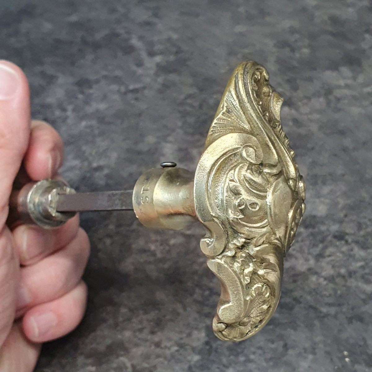 poignée de porte Louis XV-photo-1