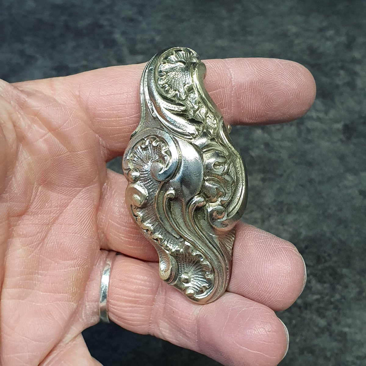 poignée de porte Louis XV-photo-2