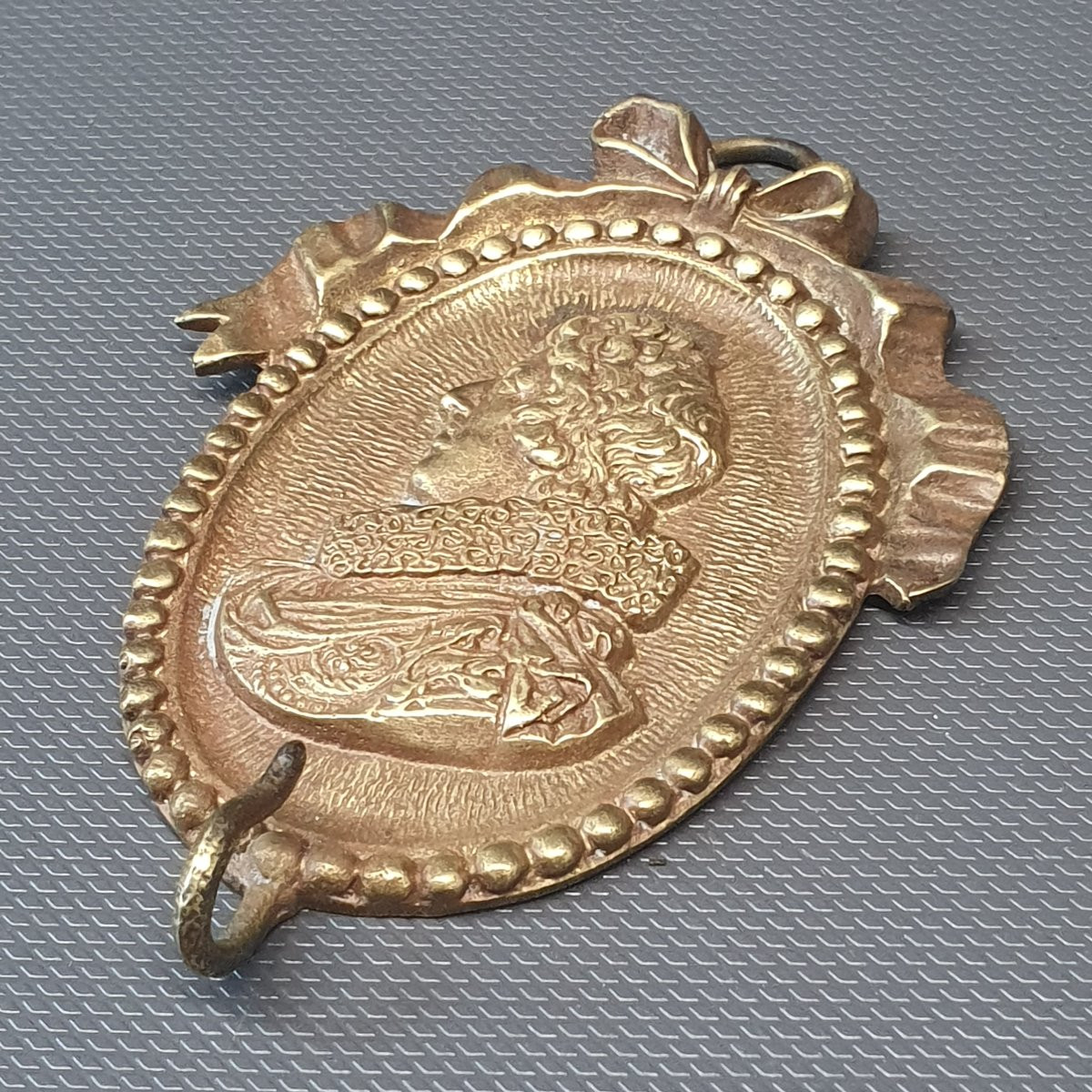 Porte miniature en bronze-photo-2