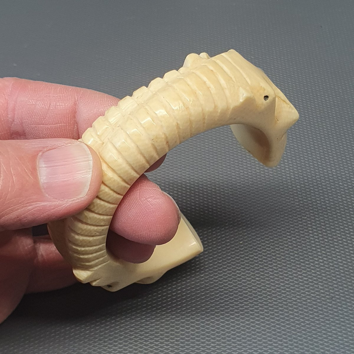 Art Deco Elephant Bracelet-photo-3