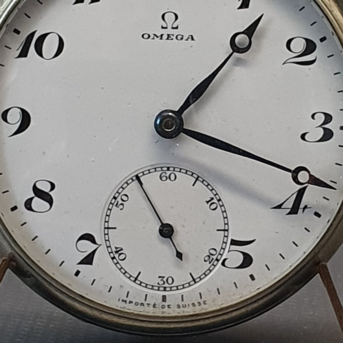 Montre de poche / gousset Omega-photo-3
