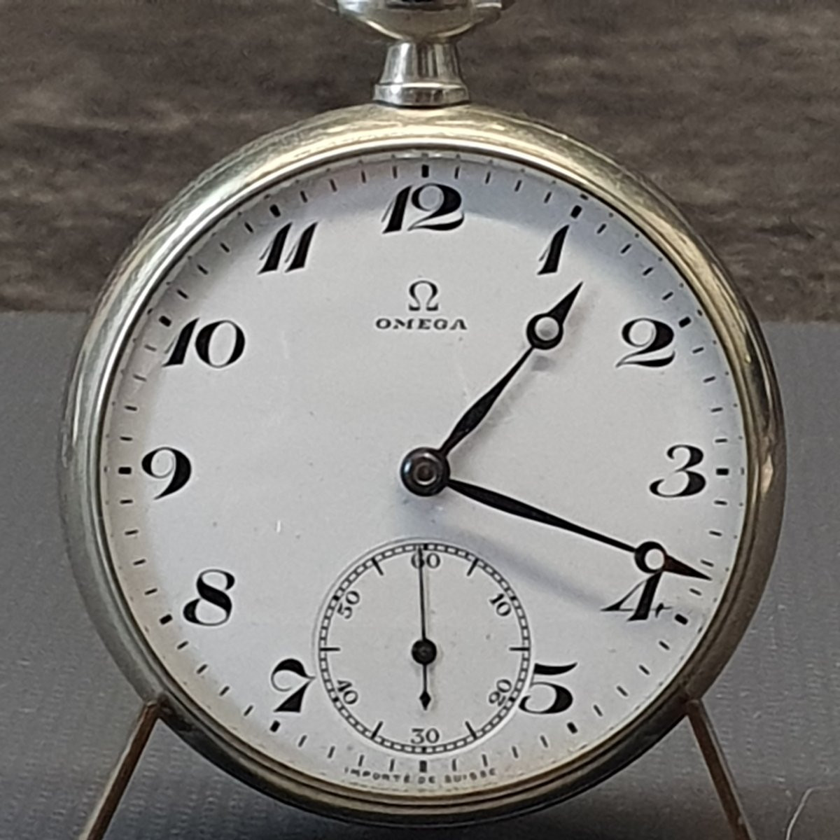 Montre de poche / gousset Omega-photo-4