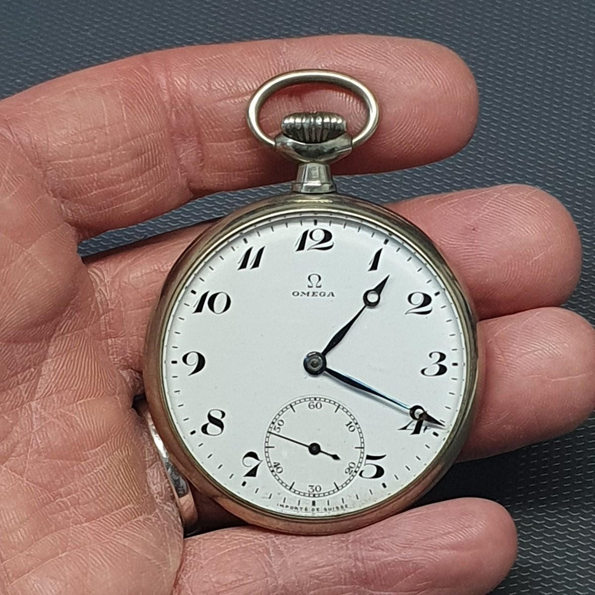 Montre de poche / gousset Omega-photo-4