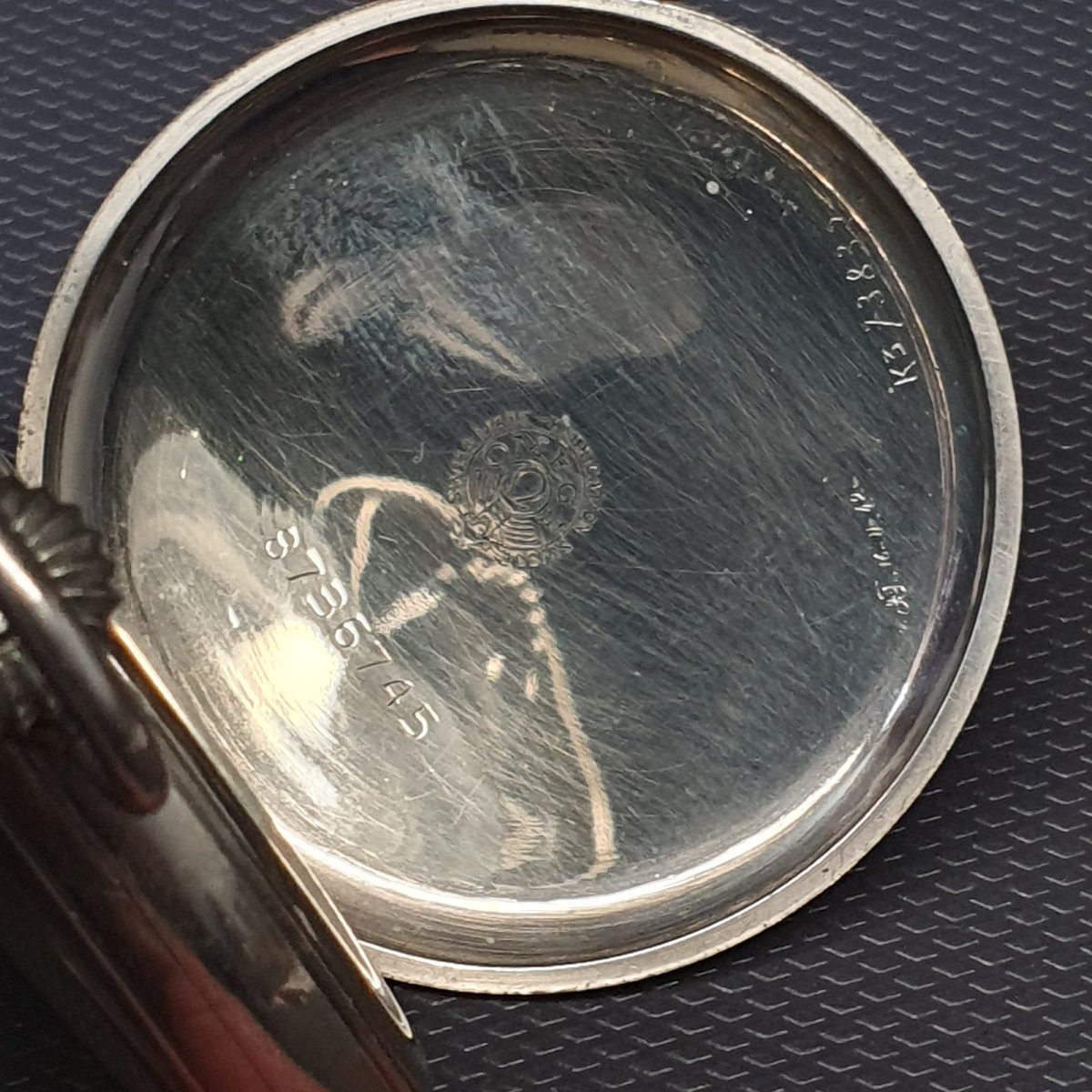 Montre de poche / gousset Omega-photo-5