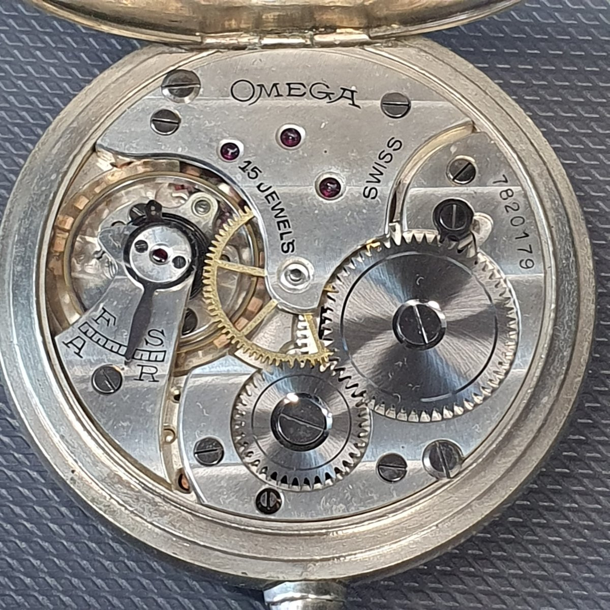 Montre de poche / gousset Omega-photo-6