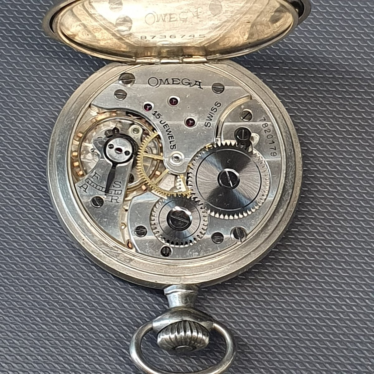 Montre de poche / gousset Omega-photo-7