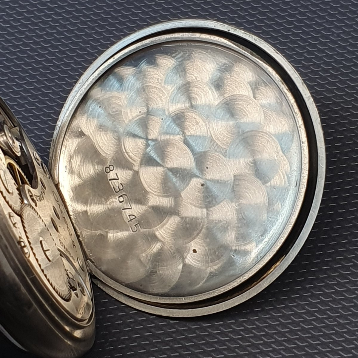 Montre de poche / gousset Omega-photo-8