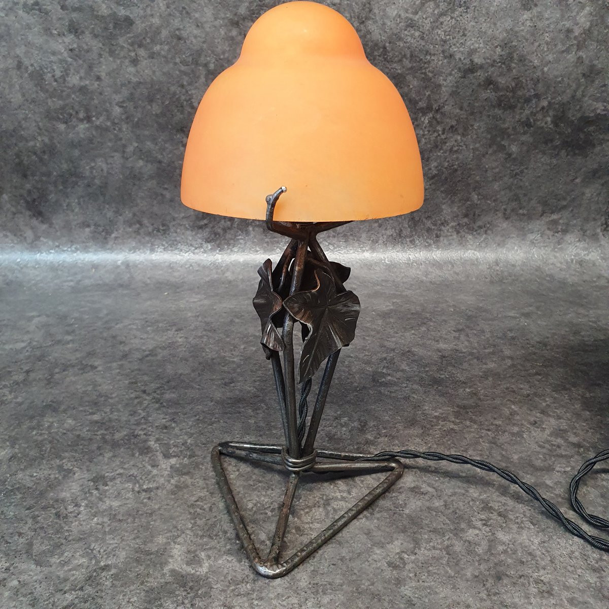 Mushroom Lamp-photo-3
