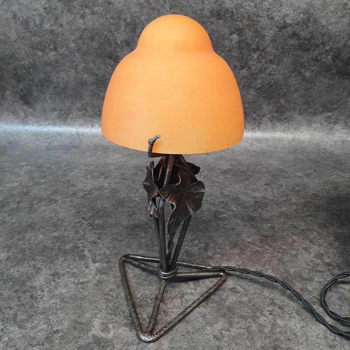 Mushroom Lamp-photo-2