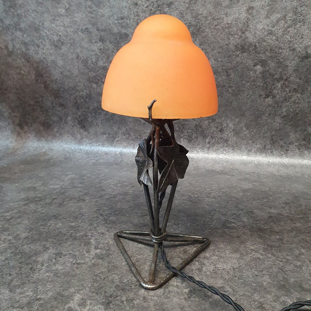 Mushroom Lamp-photo-3
