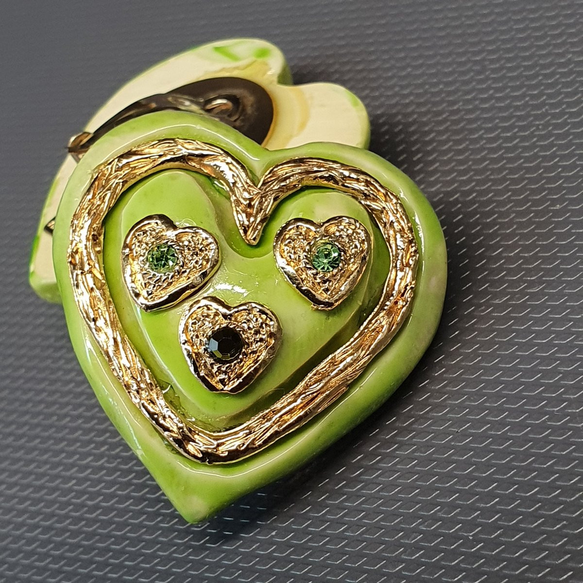  Paire de Boucle d'oreille Jacky de G-photo-4