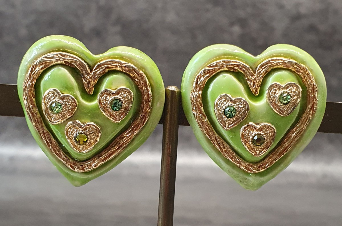  Paire de Boucle d'oreille Jacky de G