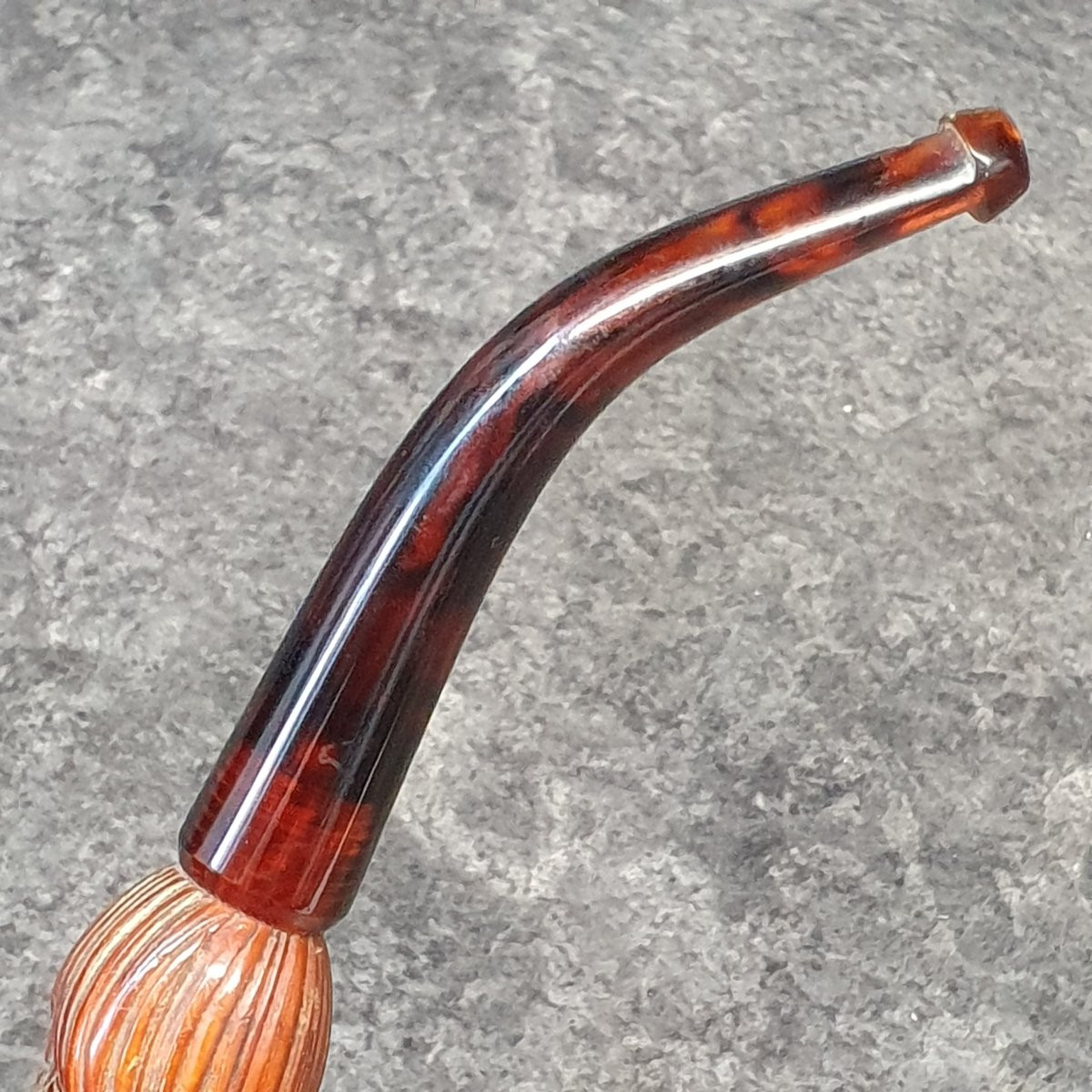 pipe cerf d'aigle en écume de mer-photo-7