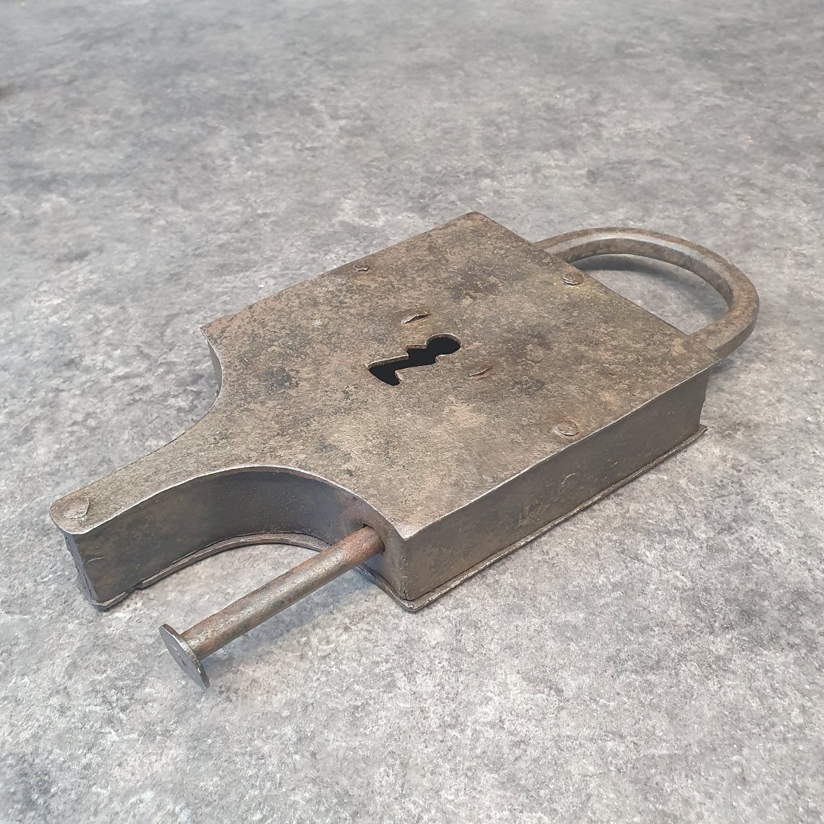 Wrought-iron Padlocks-photo-3