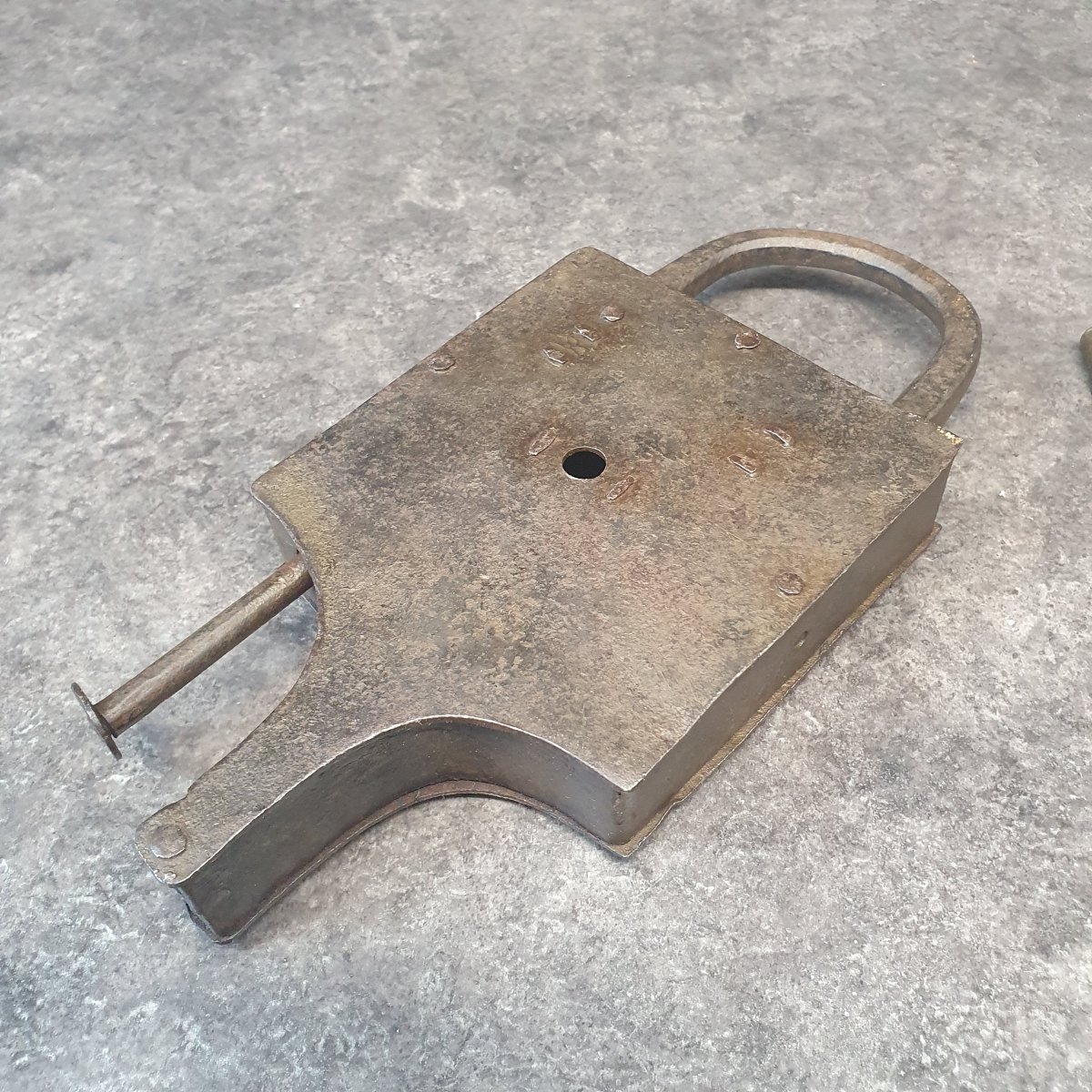 Wrought-iron Padlocks-photo-4